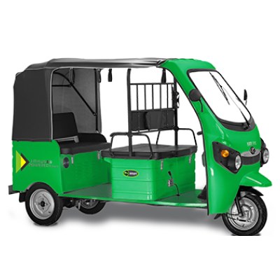 Kinetic Green - Safar Smart - Side